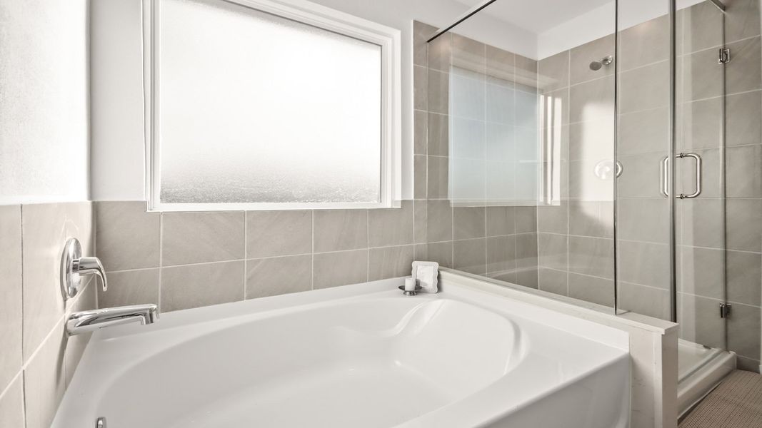 Close-up of interior finishes in a home at New Waverly Station, New Waverly (Image 38).