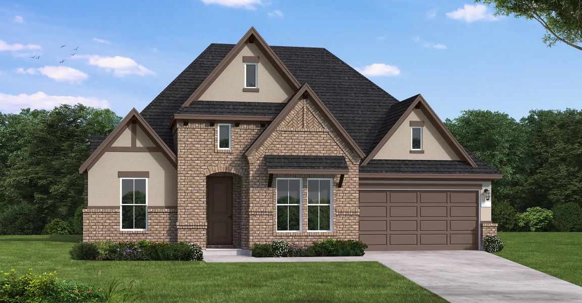 Image 34 of the Chambers Creek master-planned community in Willis, TX.