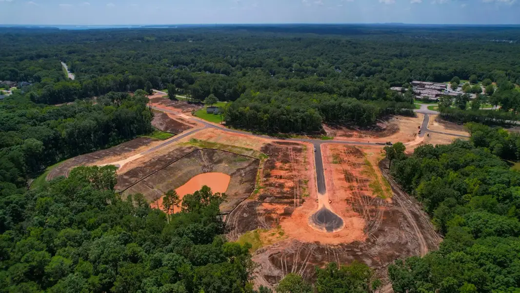 Site preparation and early development at Dorset Ridge in Irmo, SC (Image 17). Site preparation and early development at Dorset Ridge in Irmo, SC (Image 17).