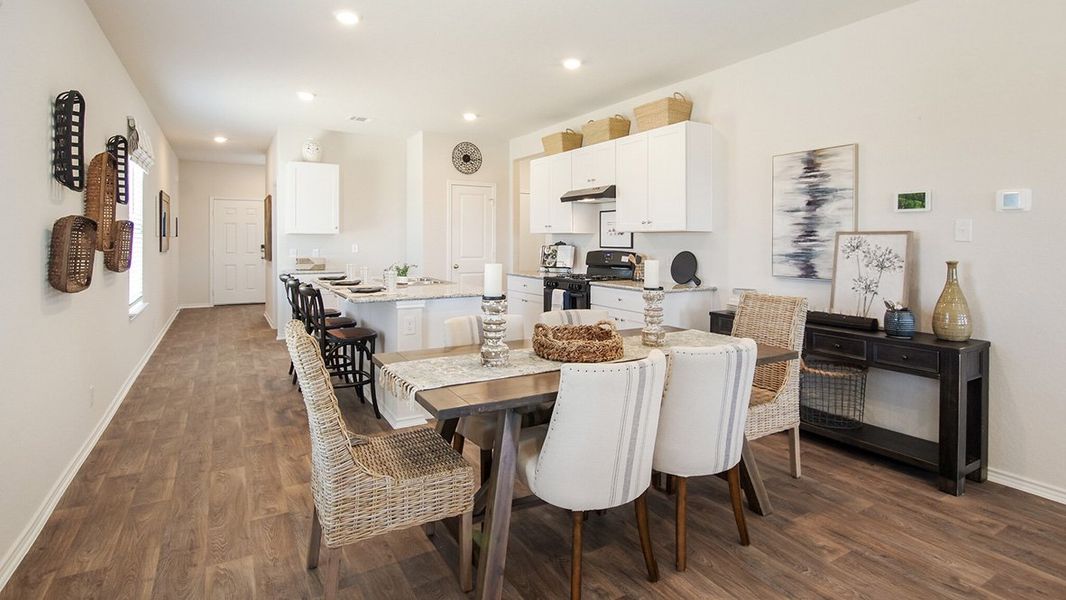 Furnished interior in a model home at Applewood in San Antonio (Image 12). Furnished interior in a model home at Applewood in San Antonio (Image 12).