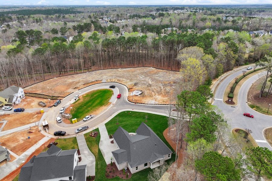 Site preparation and early development at Watson at Flowers Plantation in Clayton, NC (Image 66).
