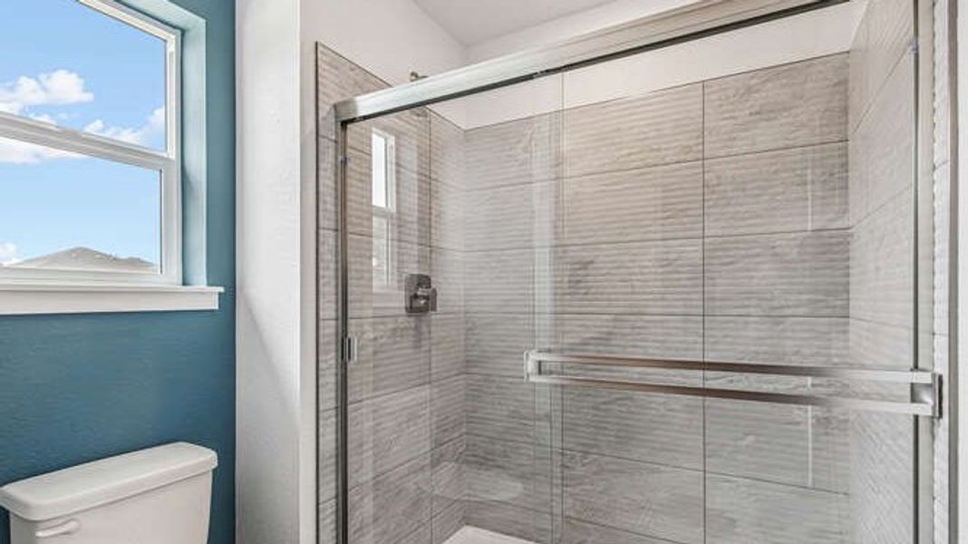 Furnished interior in a model home at Arcadia in Denver (Image 24).