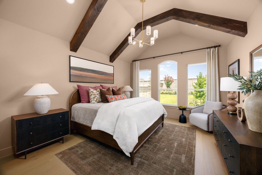 Furnished interior in a model home at Ramble in Celina (Image 21). Furnished interior in a model home at Ramble in Celina (Image 21).