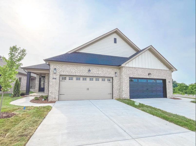 Front exterior of a home in the The Paddock community, located in Gallatin, TN (Image 15).