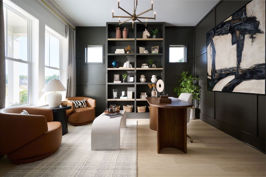 Furnished interior in a model home at Heritage Green – The Signature Collection in Columbia (Image 5). Furnished interior in a model home at Heritage Green – The Signature Collection in Columbia (Image 5).