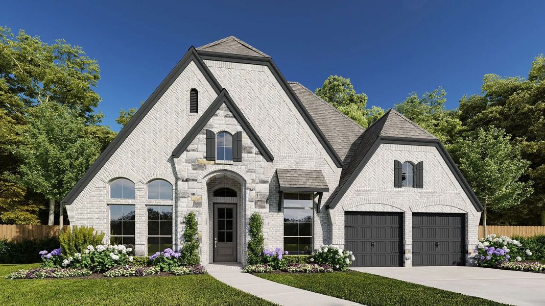 Image 12 of the Alsatian Oaks master-planned community in Castroville, TX.
