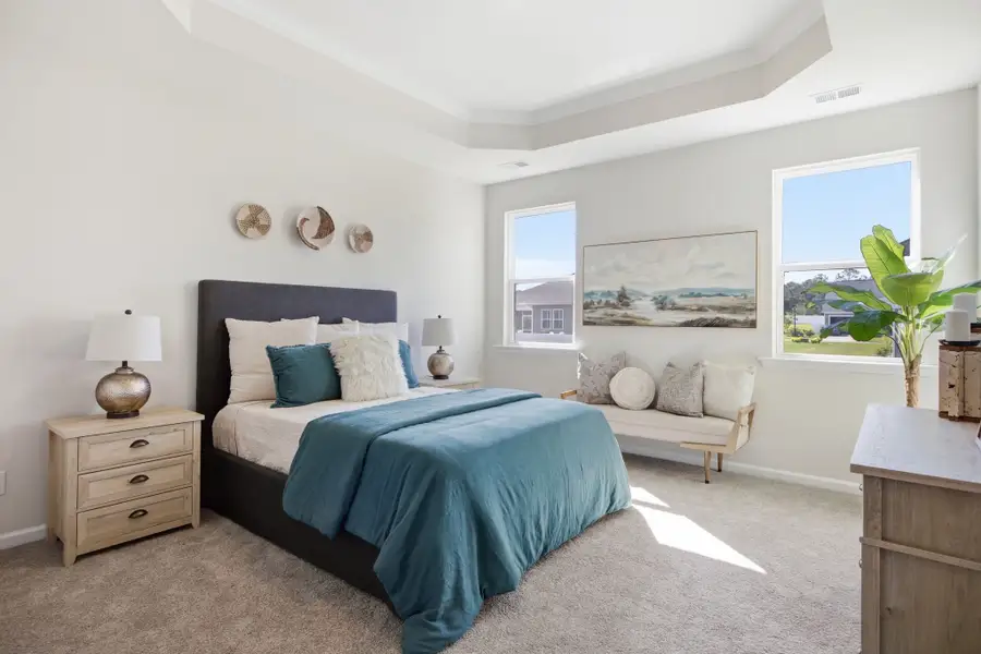 Furnished interior in a model home at Goose Marsh in Bolivia (Image 8). Furnished interior in a model home at Goose Marsh in Bolivia (Image 8).