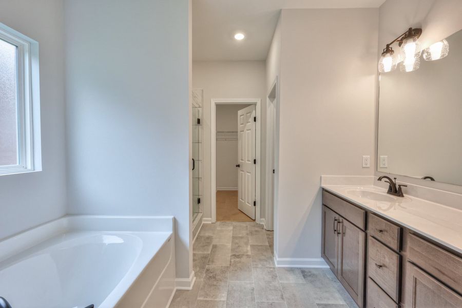 The Kirkland. *Photo is of example home. Selections and finishes may vary. The Kirkland. *Photo is of example home. Selections and finishes may vary.