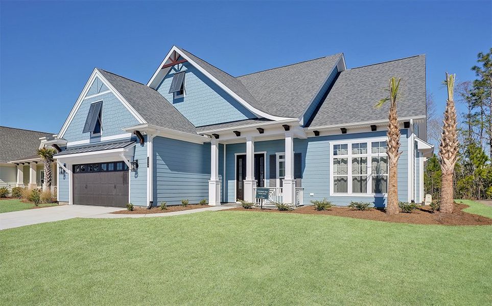 Coopers Bay, Elevation E5