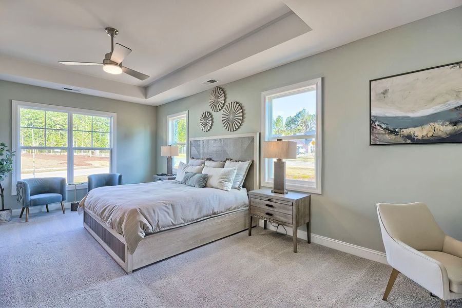 Spacious Primary Suites at River Shoals Spacious Primary Suites at River Shoals