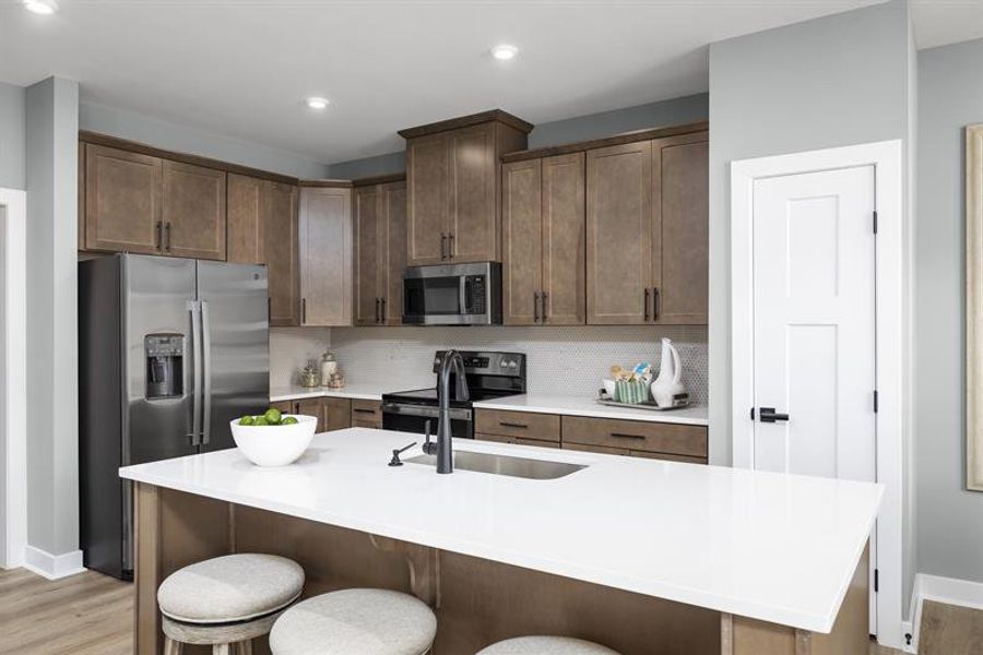 Skip the compromises. Choose finishes and features that match your style.