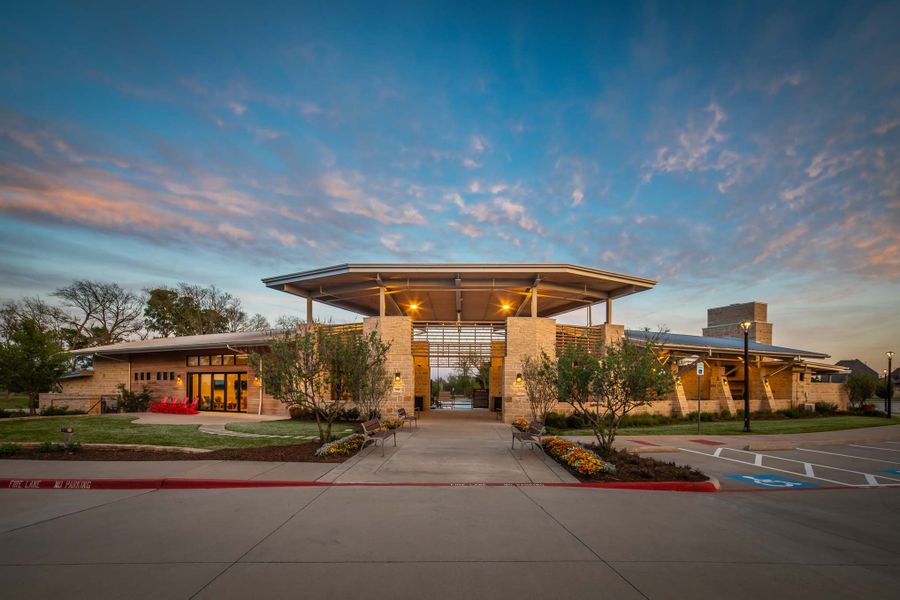 Community amenity available to residents of Trinity Falls in McKinney (Image 3).