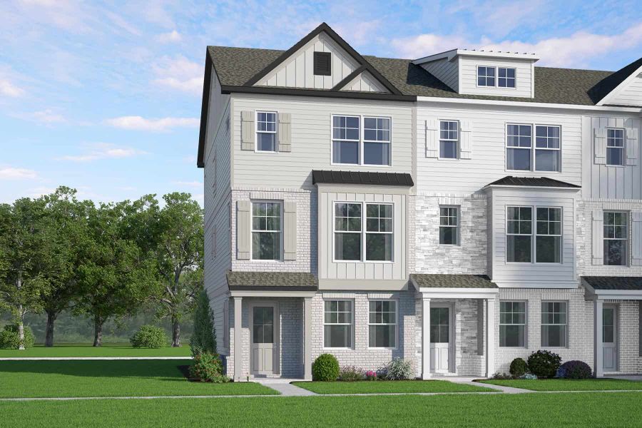 Front exterior of a home in the Marietta Crossing Township community, located in Marietta, GA (Image 3).