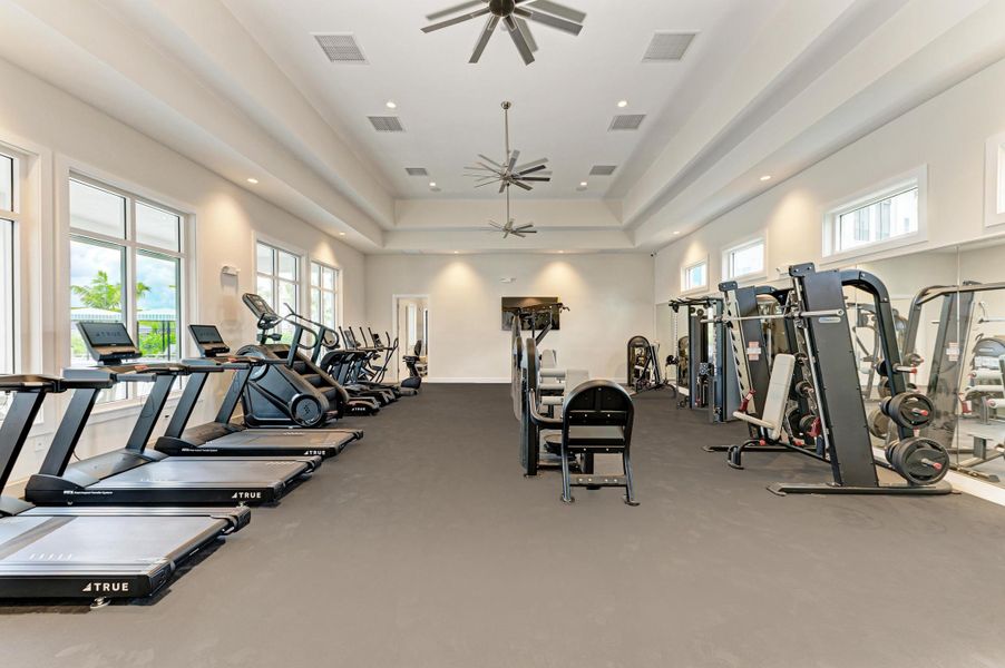 Fitness Center