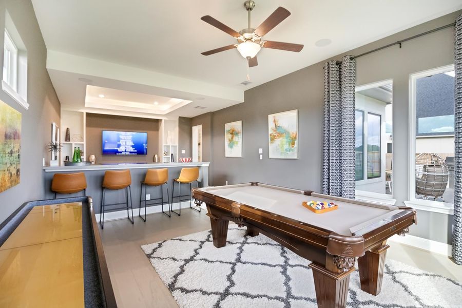 Image 27 of the Cane Island 70' community in Katy, TX.