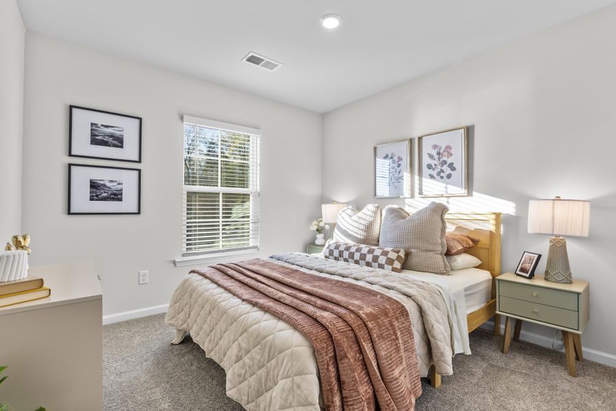 Furnished interior in a model home at Greenlawn Village in Columbia (Image 21). Furnished interior in a model home at Greenlawn Village in Columbia (Image 21).