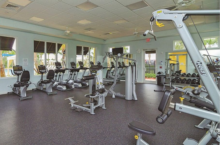 Fitness Center | Town Park Clubhouse Tradition:Fitness Center | Town Park Clubhouse Tradition