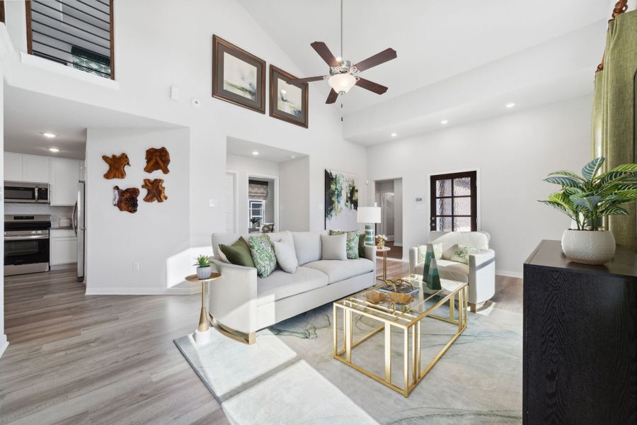 Red Hawk Landing - Family Room