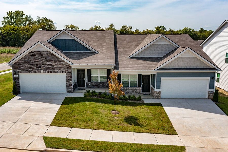 Front exterior of a home in the Miranda Road community, located in Charlotte, NC (Image 8).