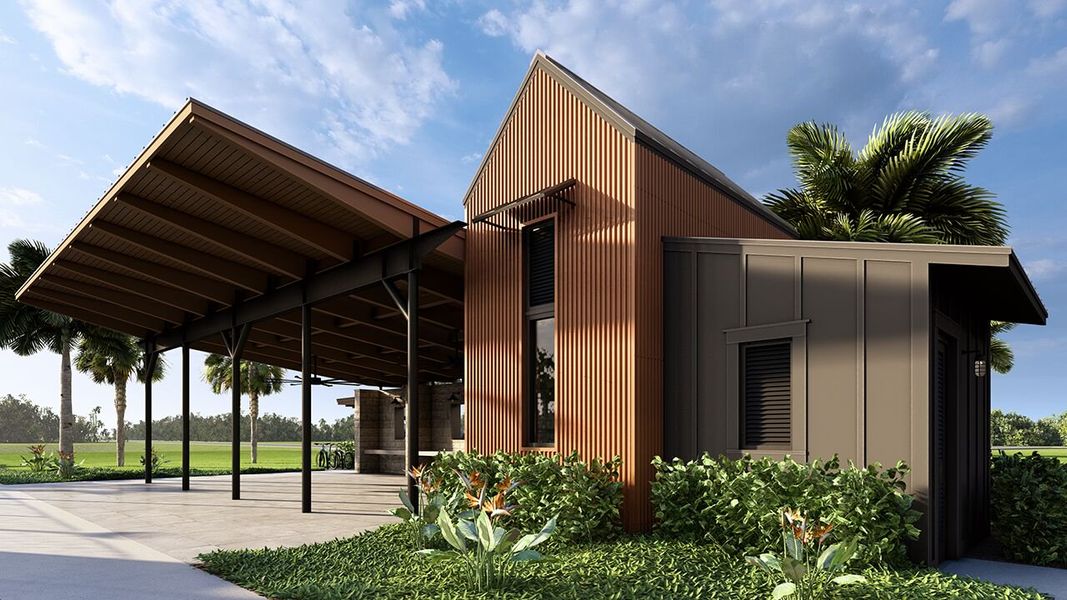 Amenity Rendering
