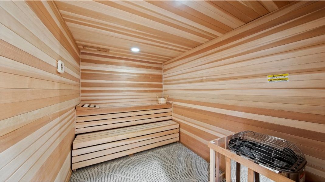 Wild Blue Sports Club Sauna