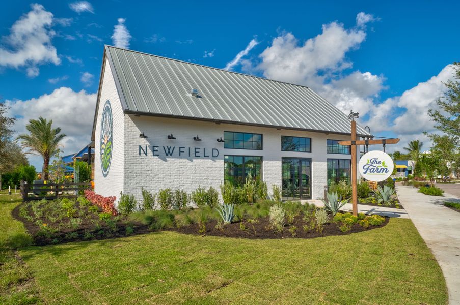 Image 18 of the Newfield - Rosette Park Townhomes and Villas community in Palm City, FL.