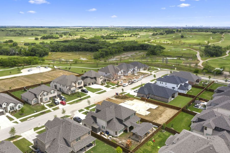 Image 49 of the Hollyhock community in Frisco, TX.