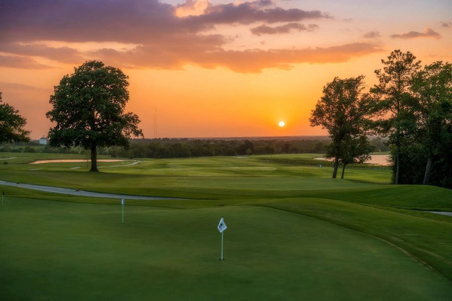 Image 6 of the Chambers Creek master-planned community in Willis, TX.