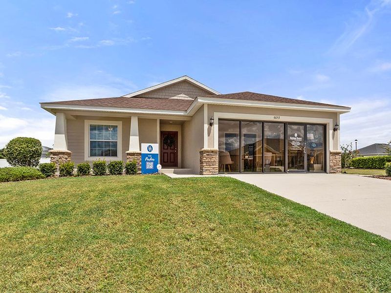 Parker model home at Summercrest in Ocala, FL