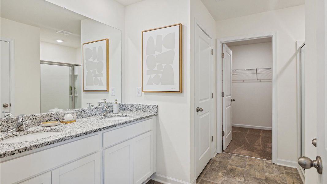 Furnished interior in a model home at Sonesta in Knoxville (Image 17).