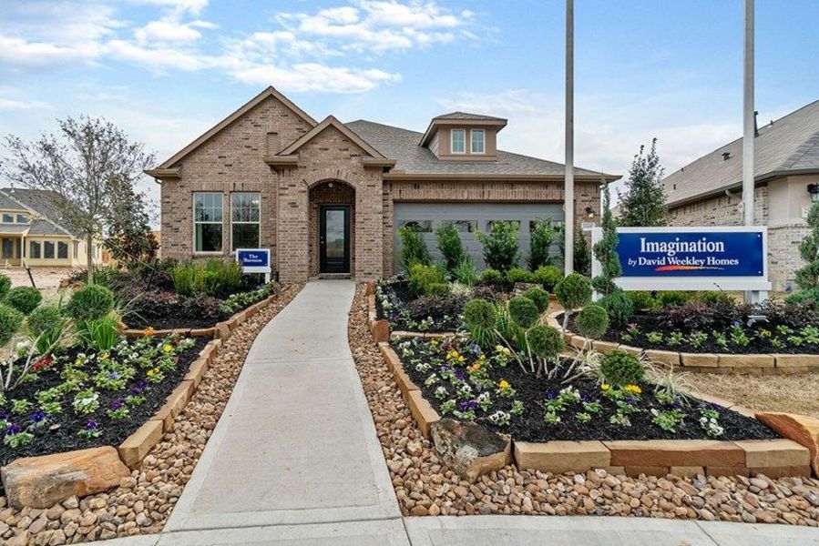 Image 10 of the Grove Landing community in Tomball, TX.