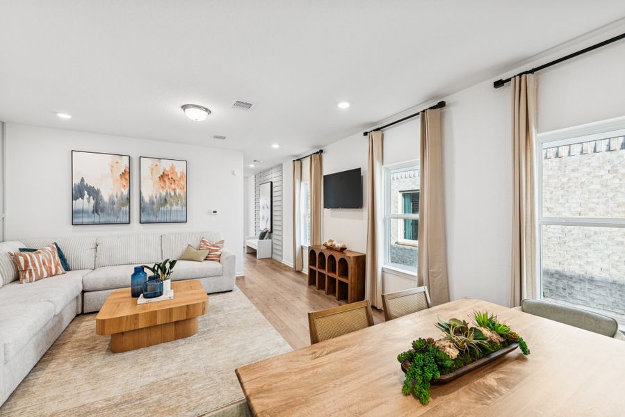 The Mockingbird II- Dining into the Family Room