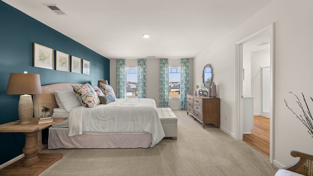 Furnished interior in a model home at The Reserve at Calcutta in Stockbridge (Image 36). Furnished interior in a model home at The Reserve at Calcutta in Stockbridge (Image 36).