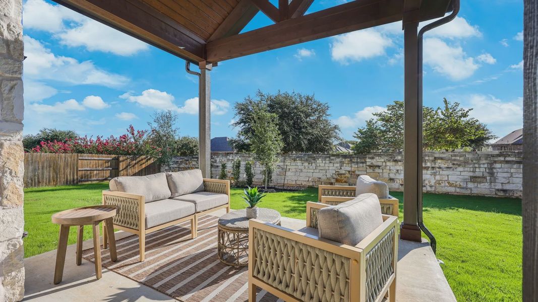 Oaks at San Gabriel Model Home