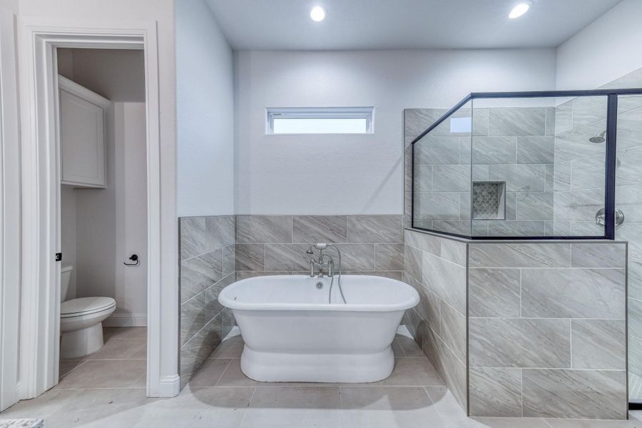 Furnished interior in a model home at Elevation Estates in Weatherford (Image 4). Furnished interior in a model home at Elevation Estates in Weatherford (Image 4).