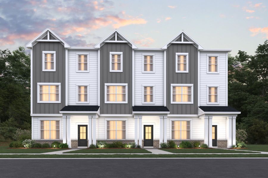 The Mason - Streetscape