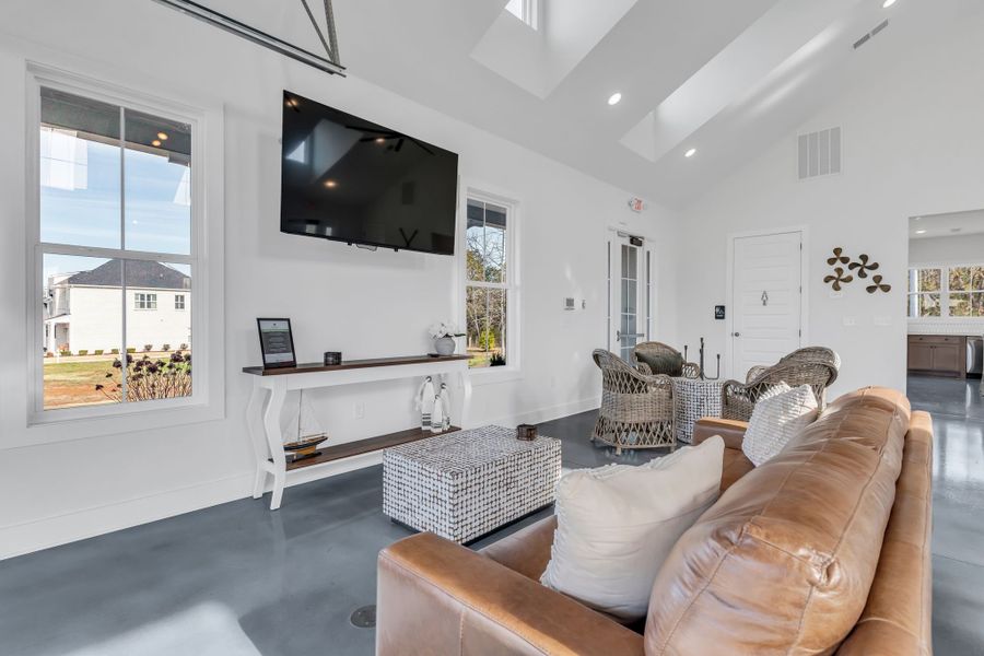 Furnished interior in a model home at Anderson Park in Hendersonville (Image 9).