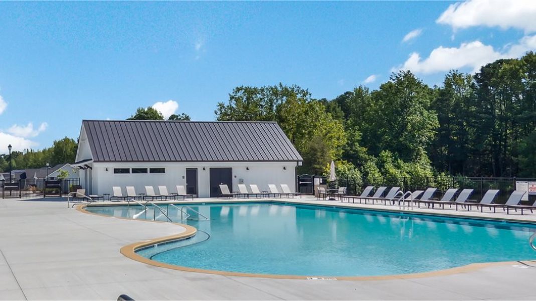 Image 6 of the Smith Farm community in Apex, NC.