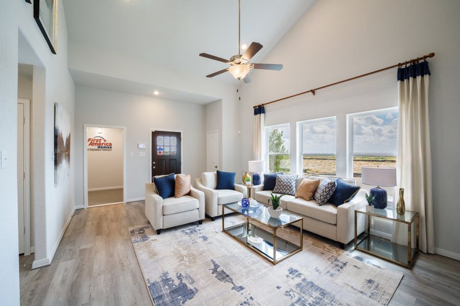 Katzer Ranch - Telluride - Living Room