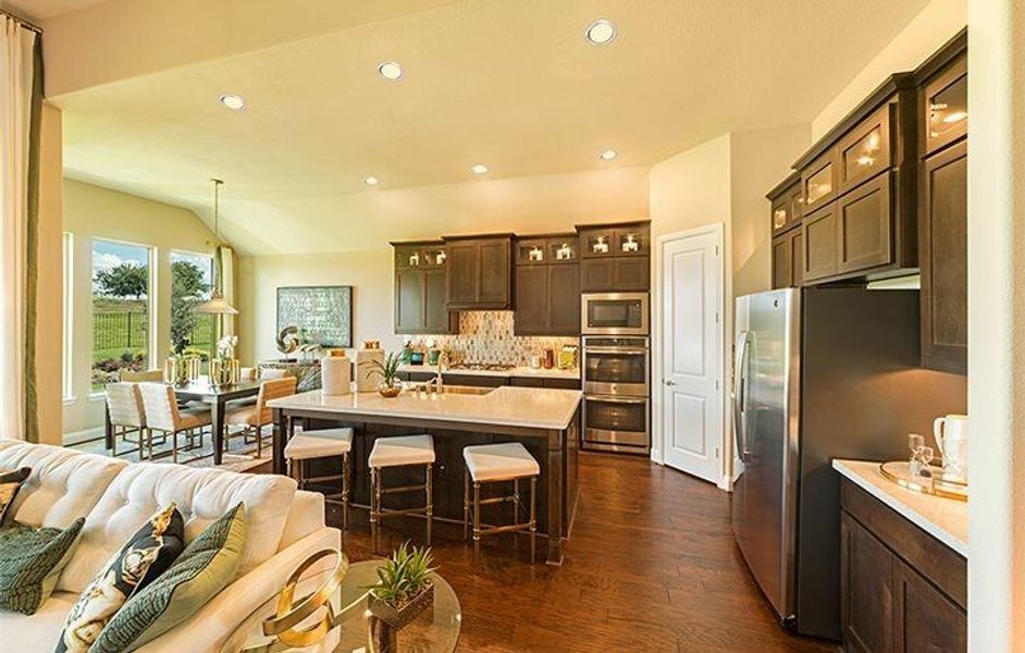 Image 2 of the Lakewood Hills South community in Lewisville, TX.