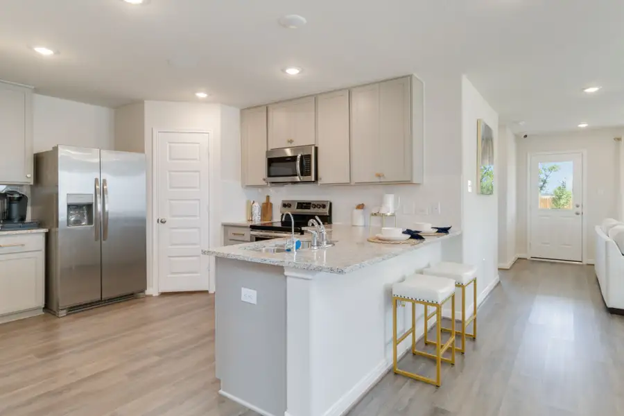 Applewhite Meadows Model - Vail - Kitchen