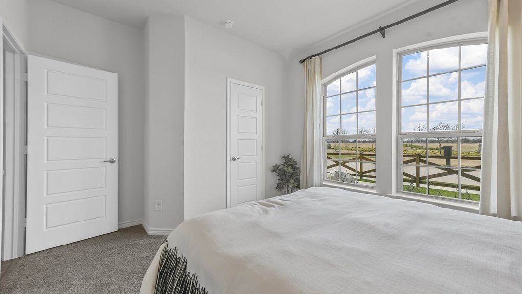 Furnished interior in a model home at Silverado in Aubrey (Image 56). Furnished interior in a model home at Silverado in Aubrey (Image 56).