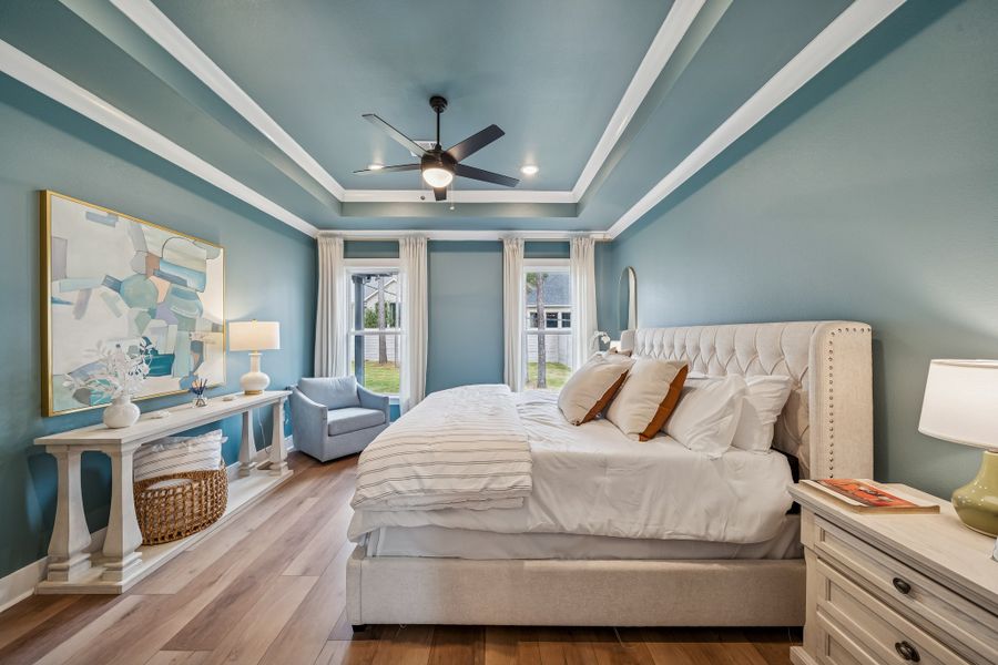 Two Step Farm - DSLD Homes - Montgomery, TX - Gemella II G - Primary Suite