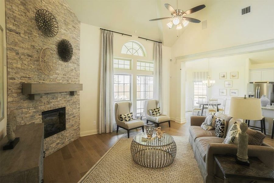 Image 13 of the Woods of Red Oak community in Red Oak, TX.