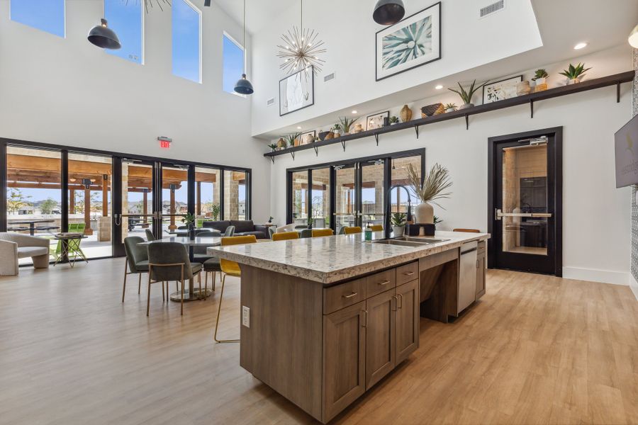 Eastridge amenity center photography