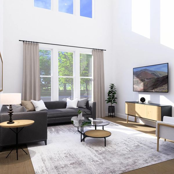 The Larkspur Family Room