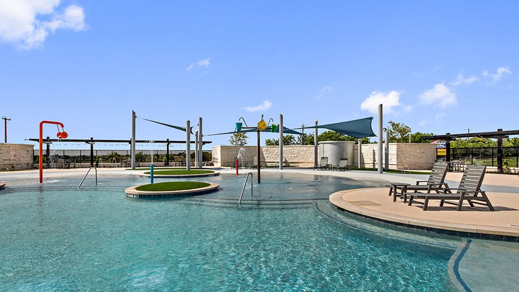 Image 48 of the Parks at Westhaven community in Georgetown, TX.