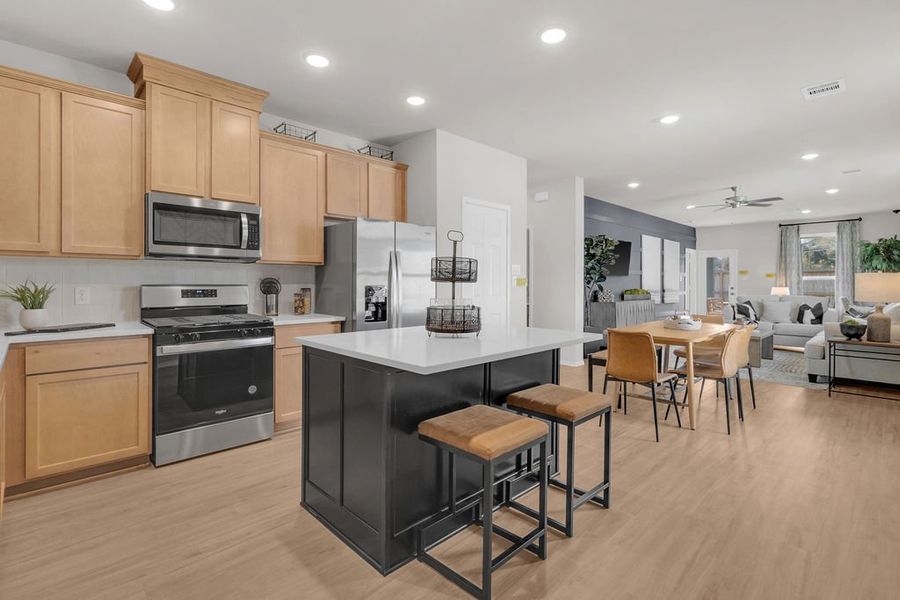 Furnished interior in a model home at Colony at Pinehurst in Pinehurst (Image 25).