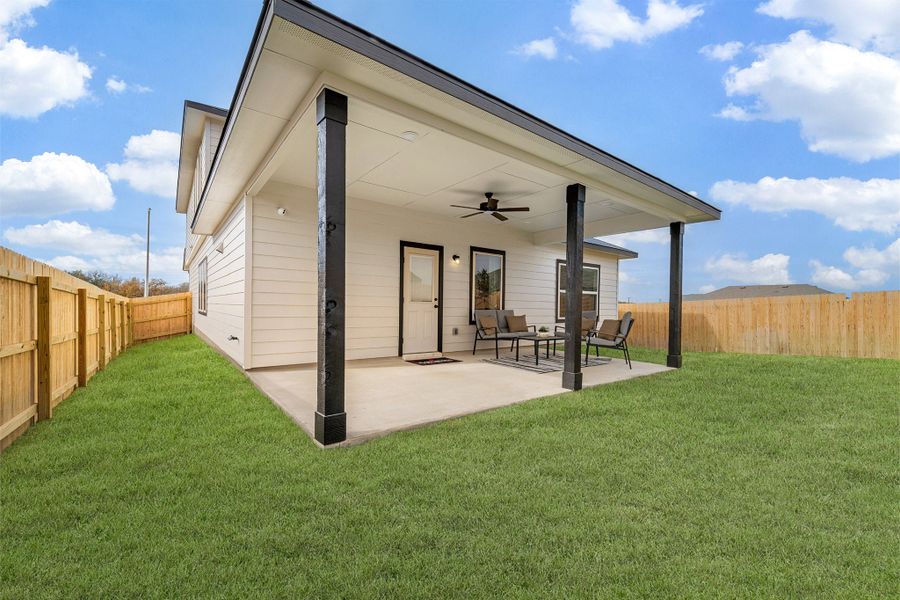 Exterior details of a home in Cloud Country, New Braunfels (Image 5). Exterior details of a home in Cloud Country, New Braunfels (Image 5).