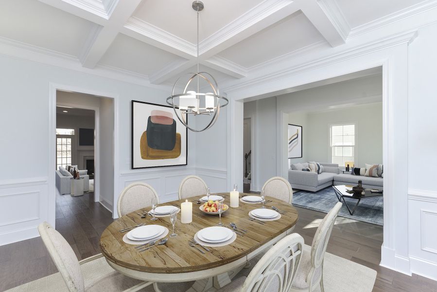 McKenna II | Formal Dining Room